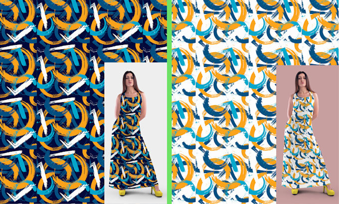 design creative fabric pattern designs for textiles