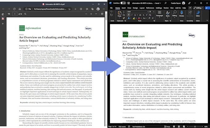 Convert any pdf to any microsoft office file format by Freddie_rayner ...