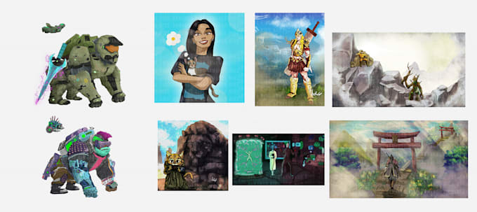 ilustración digital, comics, character design