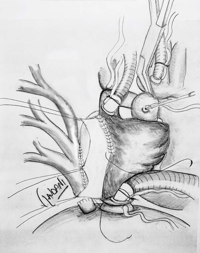 Illustrate surgical techniques and translate spanish english medical