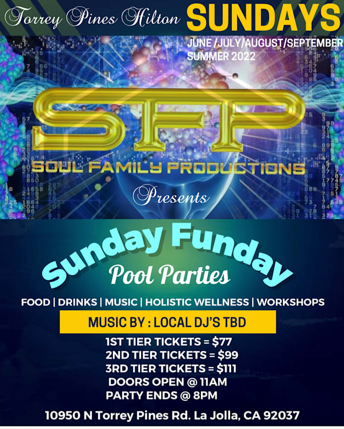 Design you your next sales or event flyer by Fenixflowdragon Fiverr