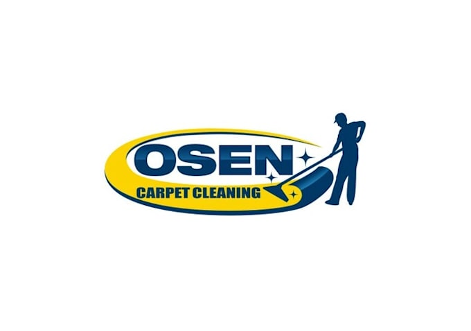 design fresh wonderful carpet cleaning logo