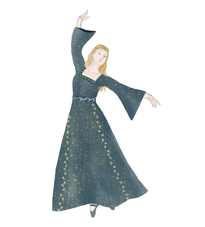 Design fabulous dance costume design by Yammyisme Fiverr