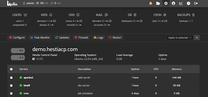 setup vps server on any platform contabo, digital ocean, linode, vultr, cloud