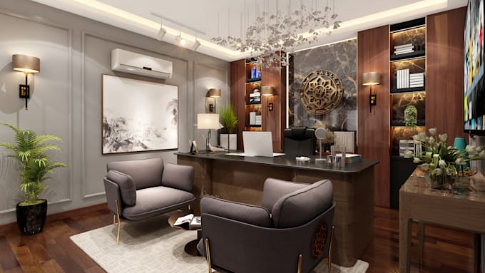 do 3d interior rendering