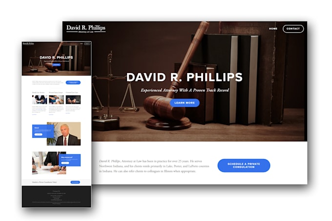 design and develop mobile friendly website