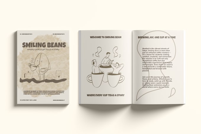 design unique ebook, workbooks and journals