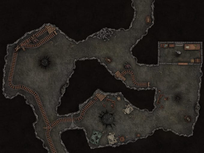create maps for your dungeons and dragons game