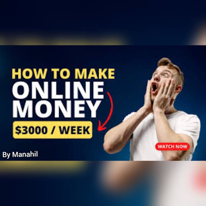 design stunning and creative youtube thumbnail