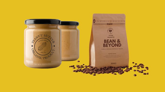 design custom product and packaging design for brands
