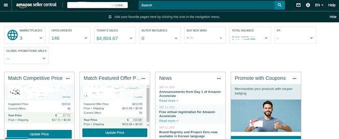 setup and manage amazon ppc campaigns and advertising ads