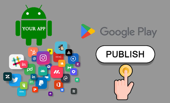 publish your apps or games on  google play store