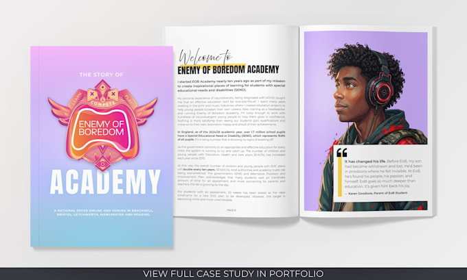 design a high converting PDF lead magnet, ebook, or proposal