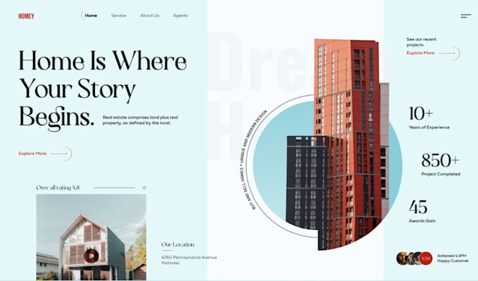 Develop html, css, js responsive websites by Antonbondar1 | Fiverr