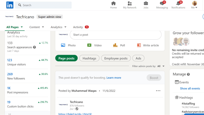 do linkedin marketing and b2b lead generation using sales navigator