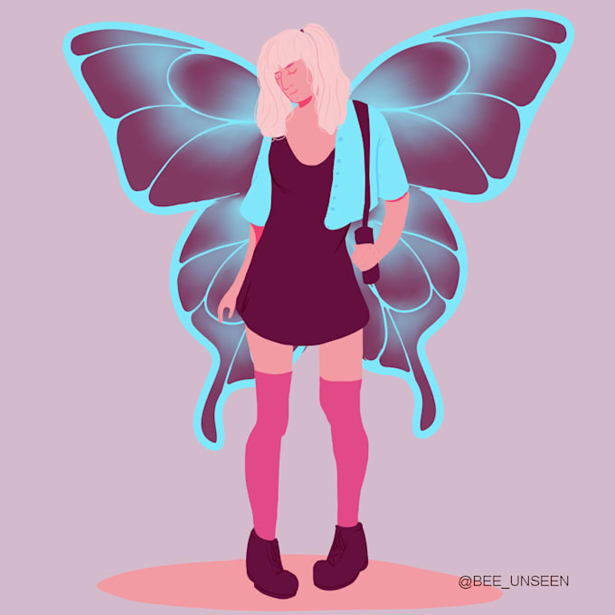 draw you as a fairy