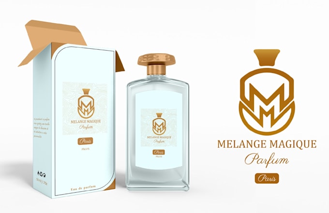 do packaging box design, box label, mailer box design