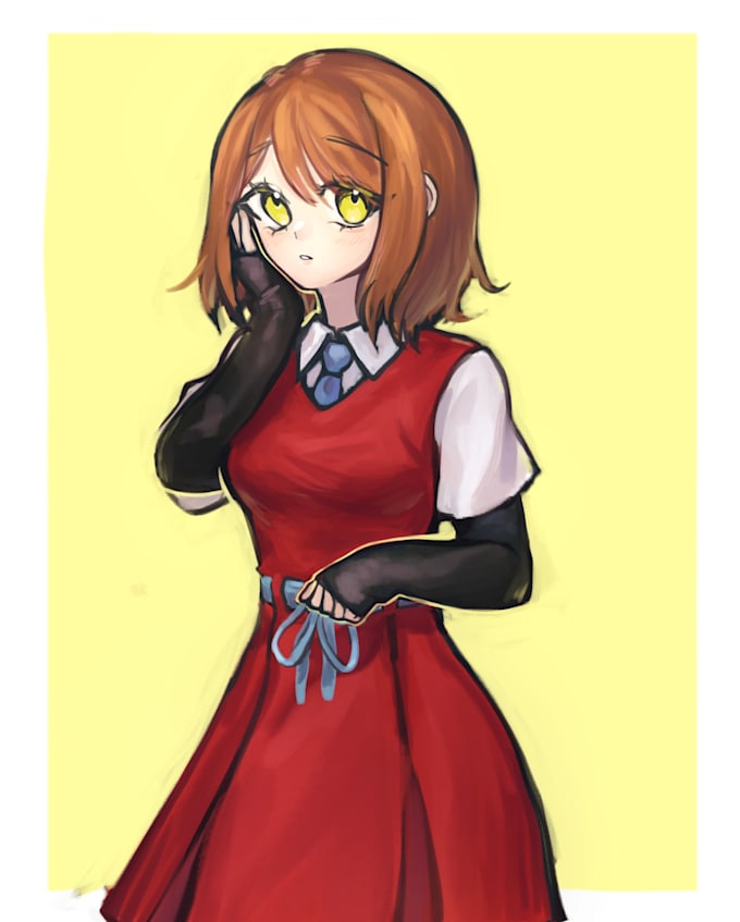 Draw color sketch comissions by Kakashiuvu Fiverr