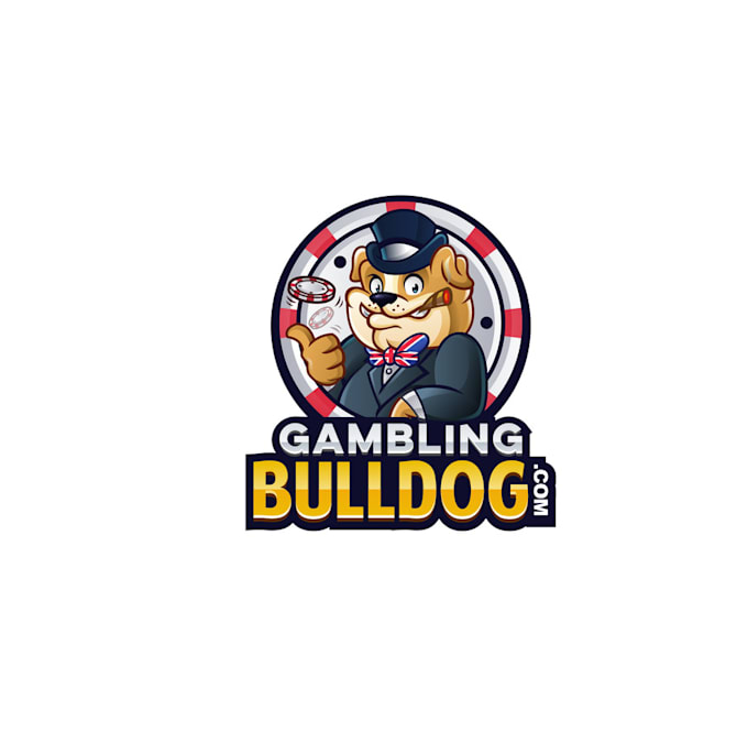 design excellent better bulldog logo