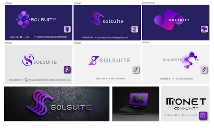 create magic through the design that makes your logo easily recognizable