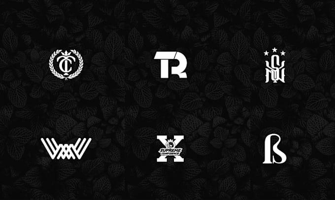 design modern minimalist logo design for your brand