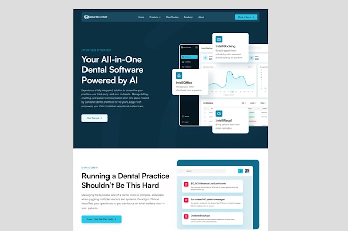develop professional responsive wordpress website