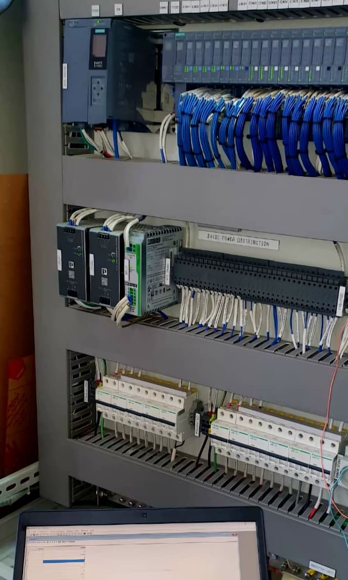 program hmi designing and any plc