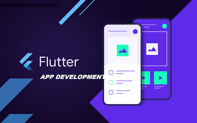 build a mobile app using flutter for both ios and android