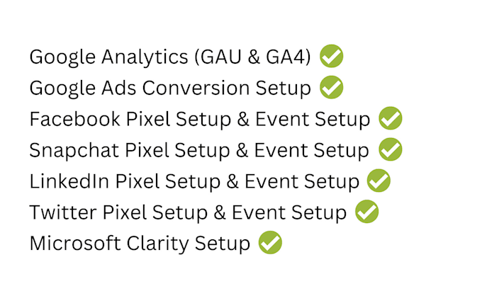 help you track website activities using google tag manager
