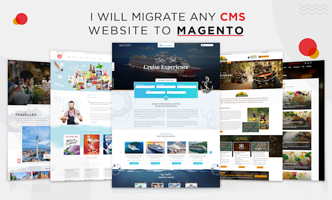 do magento website design, responsive and SEO friendly website