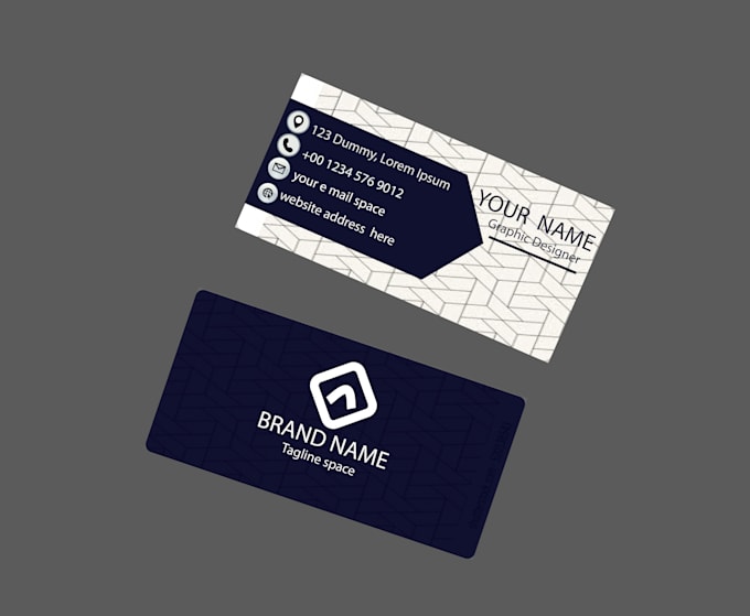 Design your professional business card services by Farahnoor199 | Fiverr