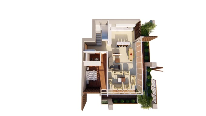 Convert 2d Models Into 3d Models With Interior Design By Seyedamirho Convert 2d Models Into 3d Models With Interior Design By Seyedamirho