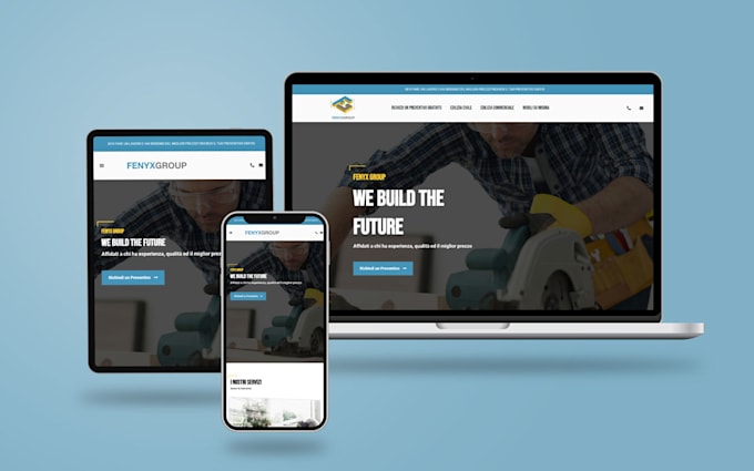 create your perfect website