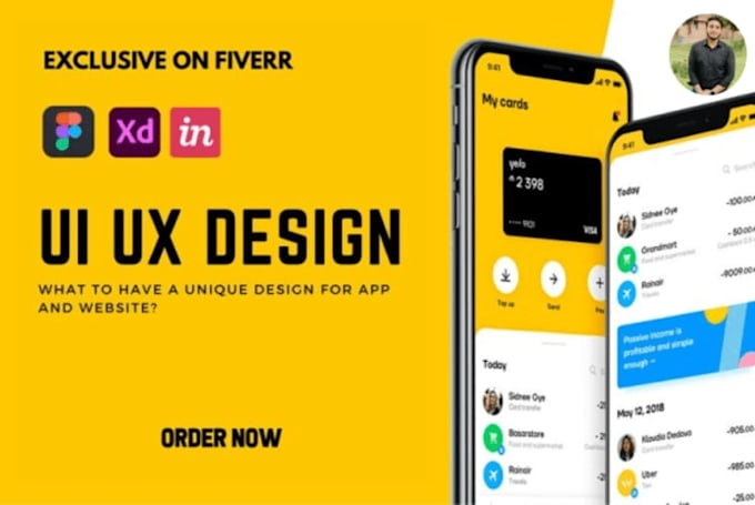 Design attractive ui template by Ranaumar7865 | Fiverr