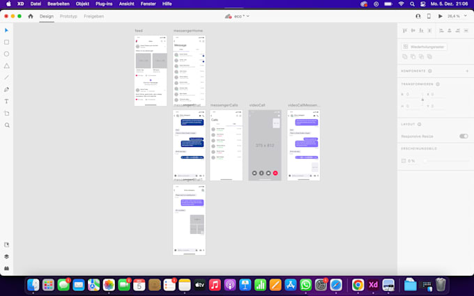Website ui design, dashboard ui, mobile app ui ux design by Phosphoros ...