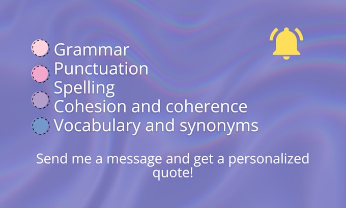 professionally proofread and edit your spanish text