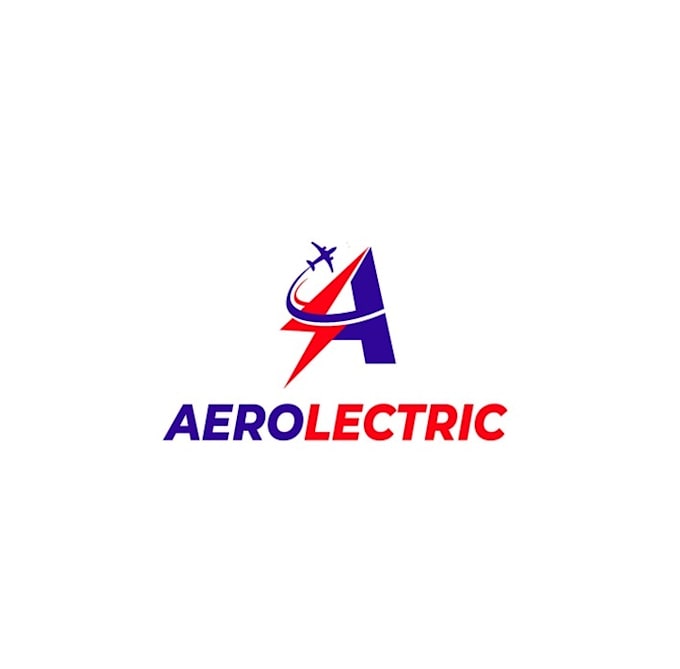 design elegant traditional super aircraft logo
