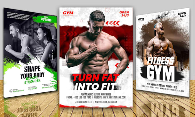 design boxing, sport, gym, fitness, fight club, event flyer or poster