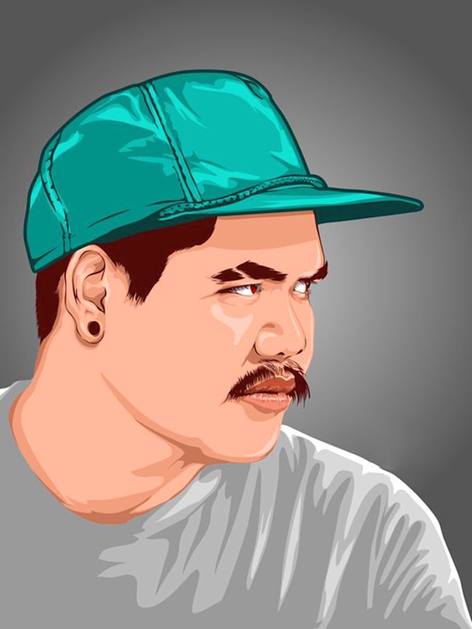 Turn your photo into vector art by Emmajonker Fiverr
