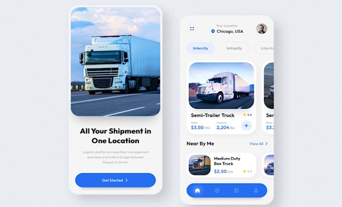 build mechanic app, car wash app, truck booking app car repair app