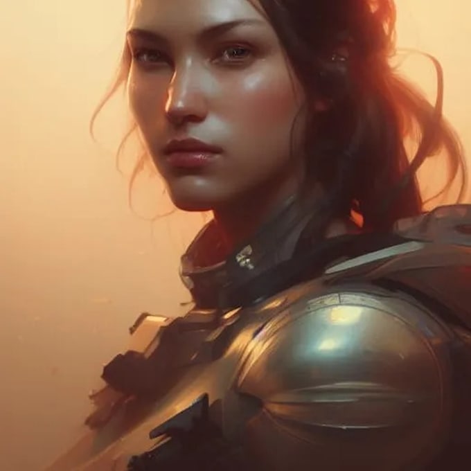 Create custom portraits based on photos of you by Piluzion Fiverr