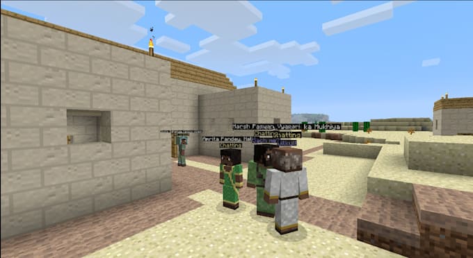 Custom minecraft mod development by Adewumioj | Fiverr