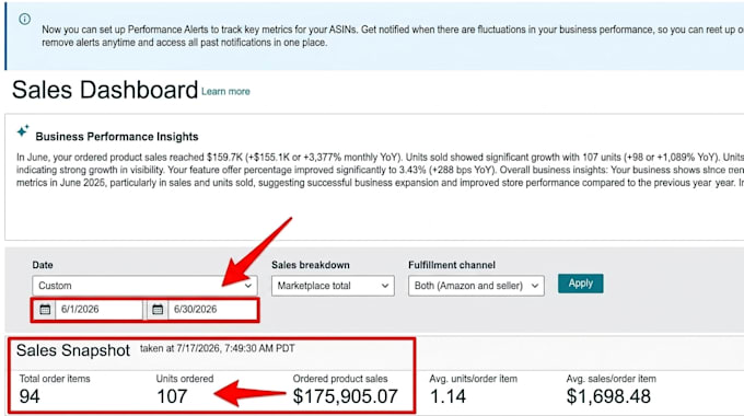 be your amazon account manager, seller and vendor central PPC expert