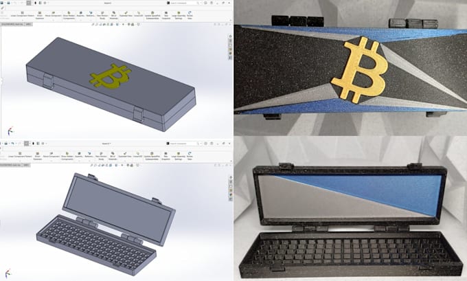 do 3d cad modeling cad design 3d printing stl, dwg, dxf files
