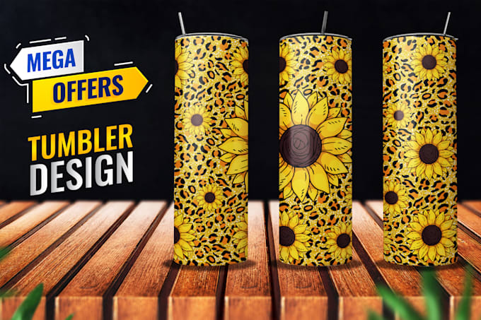 do make 20oz 30oz skinny tumbler design