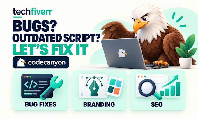 install and setup any codecanyon script and fix bugs