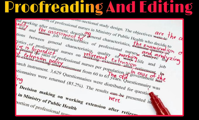 Book proofreading and copy editing in english by Shamsjani | Fiverr