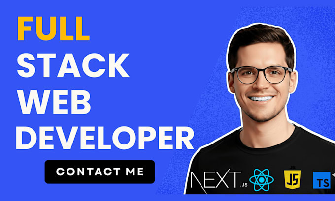 do website development, react js, next js full stack development