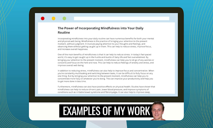 write engaging and compelling blog posts for your website