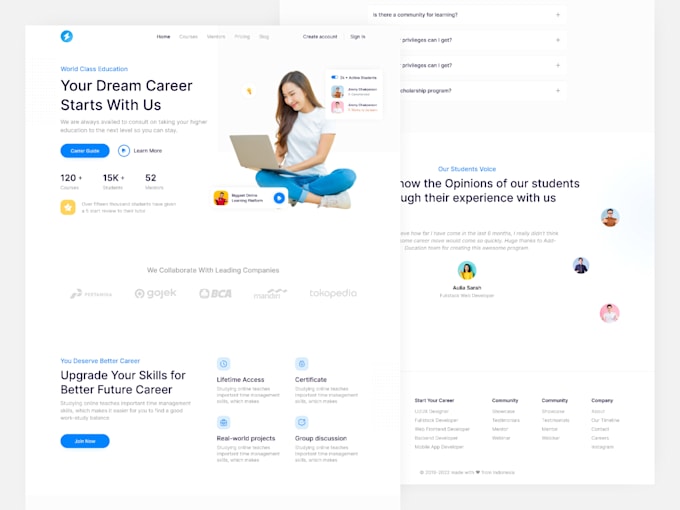 design website UI UX in figma and build it with next js
